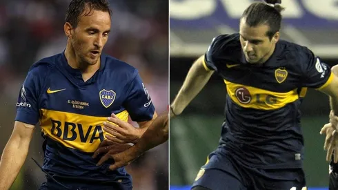 Chapa Fuenzalida y Guillermo Marino en Boca Juniors.