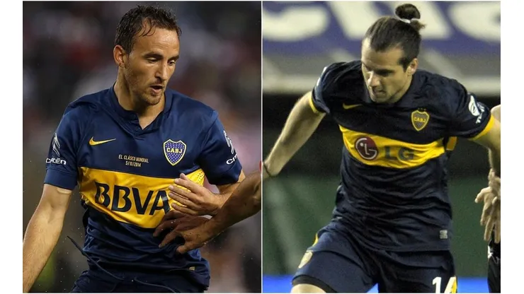 Chapa Fuenzalida y Guillermo Marino en Boca Juniors.