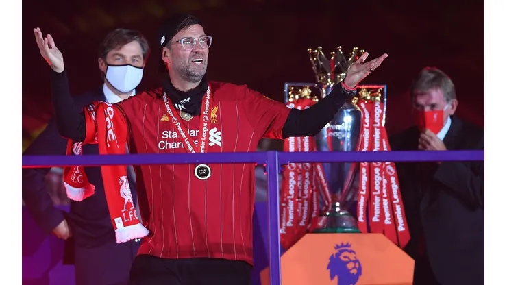 Klopp aseguró que se tomará un año sabático tras terminar su contrato con Liverpool.
