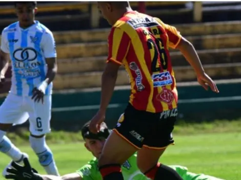 Gol del año: Gonzalo Jara se luce en el fútbol uruguayo