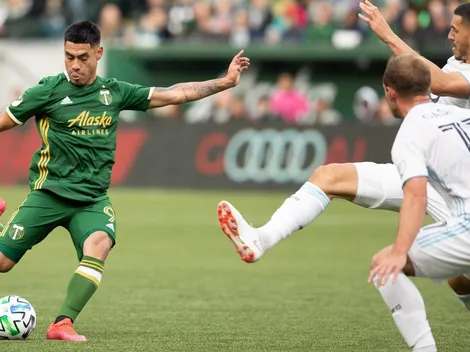 Felipe Mora: "La MLS no es para venir a retirarse"