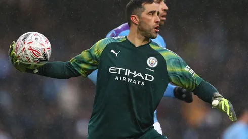 Bravo en Manchester City.