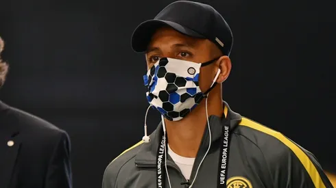 Alexis Sánchez asiste a la banca al partido de Inter, pero no podrá ver acción