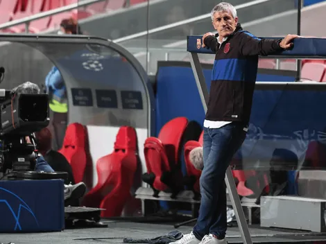 Oficial: Barcelona despide a Quique Setién