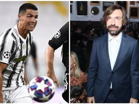 La promesa de Pirlo a CR7 para mantenerlo en la Juventus