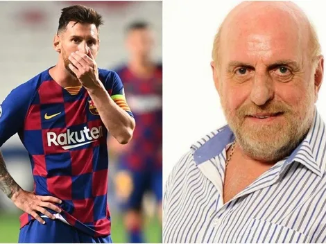"Messi no tiene capacidad de meterle huevos a su equipo"