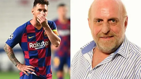 Horacio Pagan y Lionel Messi