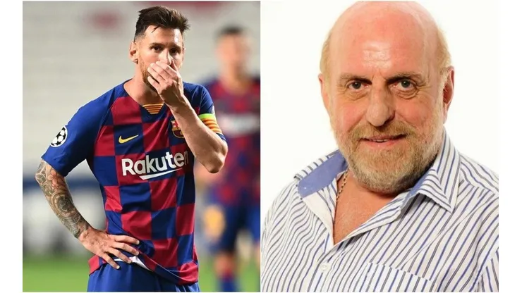 Horacio Pagan y Lionel Messi