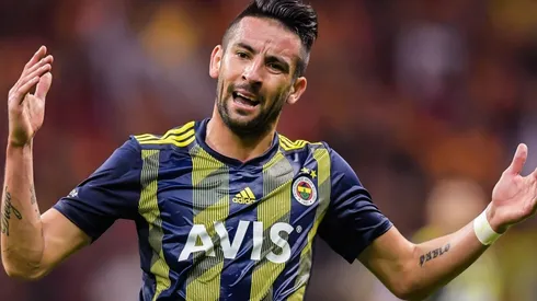 Mauricio Isla en el Fenerhbaçhe