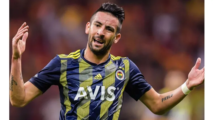 Mauricio Isla en el Fenerhbaçhe