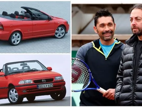 Nico Massú revela que su primer auto lo heredó del Chino Ríos