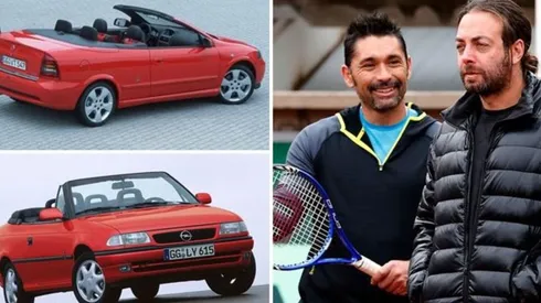 Nico Massú heredó el Opel Astra del Chino Ríos al cumplir 18 años.