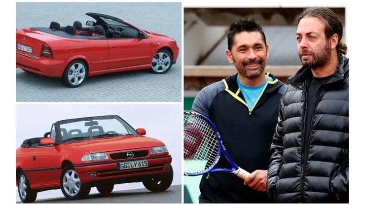 Nico Massú heredó el Opel Astra del Chino Ríos al cumplir 18 años.