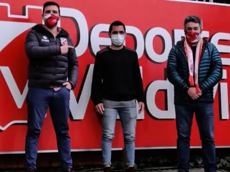 Diego Rojas es oficializado como nuevo refuerzo de Valdivia