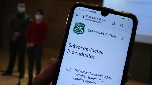 Comisaría Virtual es la plataforma para solicitar permisos temporales en zonas que se mantienen en cuarentena.