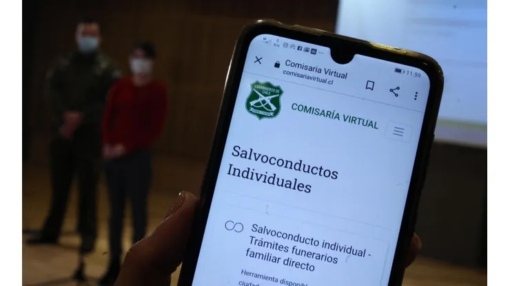 Comisaría Virtual es la plataforma para solicitar permisos temporales en zonas que se mantienen en cuarentena.