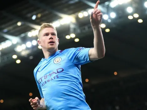 De Bruyne es elegido el mejor jugador de la Premier League