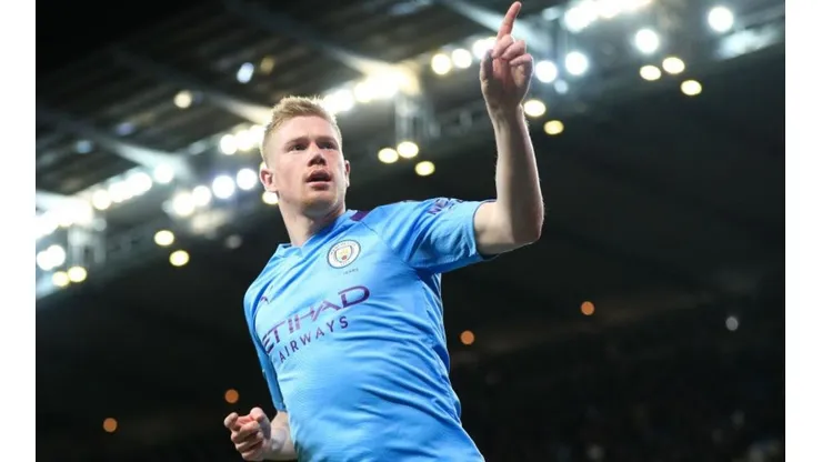 De Bruyne tuvo una gran temporada personal.