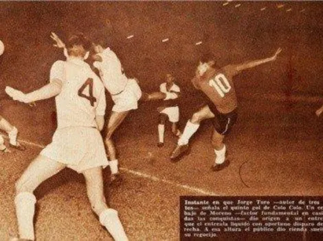 En Brasil recuerdan cuando Colo Colo le dio un baile al Santos de Pelé