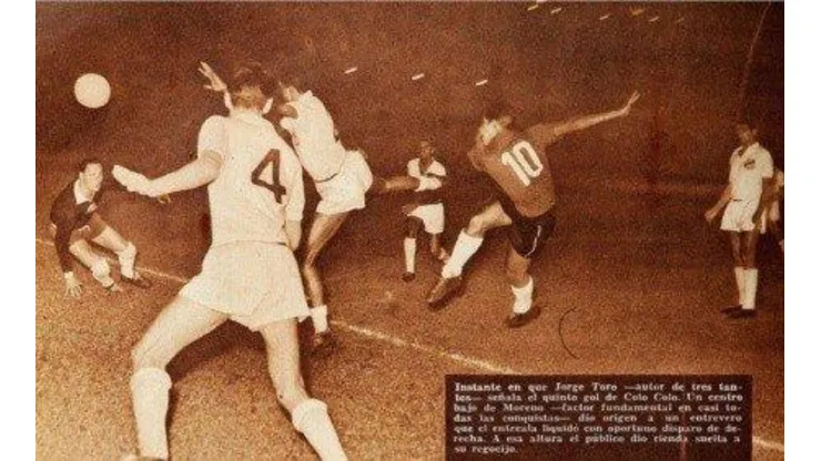 El Cacique destrozó al Santos de Pelé por 6-2
