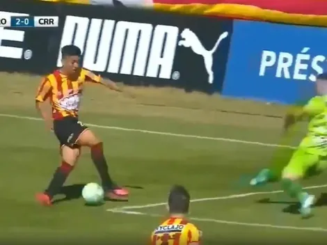 Gonzalo Jara marca golazo en triunfo de Progreso ante Cerro