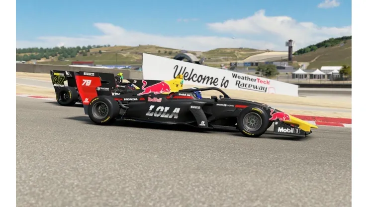El campeón mundial de GT Sports en Tokio 2019 tuvo otra sólida jornada que lo acerca aún más al gran premio del exclusivo test en un Fórmula Tatuus.