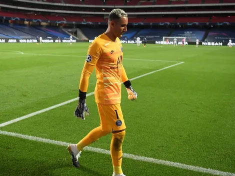 PSG confirma la ausencia de Keylor Navas para la semi de Champions
