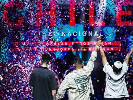 Final chilena de la Red Bull Batalla de los Gallos irá por TV abierta