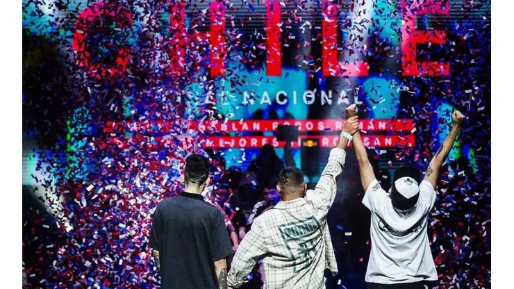 Ya queda menos de una mes para la final nacional de la Red Bull Batalla de los Gallos.