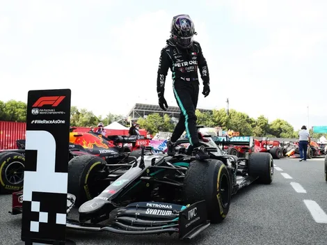 Hamilton gana el GP de España y rompe récord de Schumacher