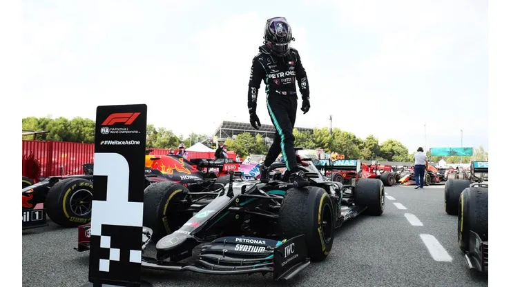 Hamilton rompió la marca de Michael Schumacher de mayor cantidad de podios en Fórmula 1.