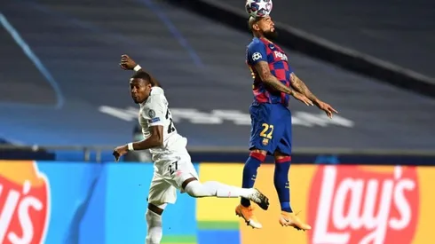 La temporada para Arturo Vidal llegó a su fin en Barcelona