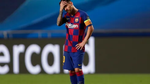 Messi no habría soportado la falta de un proyecto deportivo serio, por lo que buscaría salir del club a la brevedad.