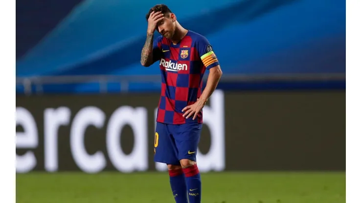 Messi no habría soportado la falta de un proyecto deportivo serio, por lo que buscaría salir del club a la brevedad.