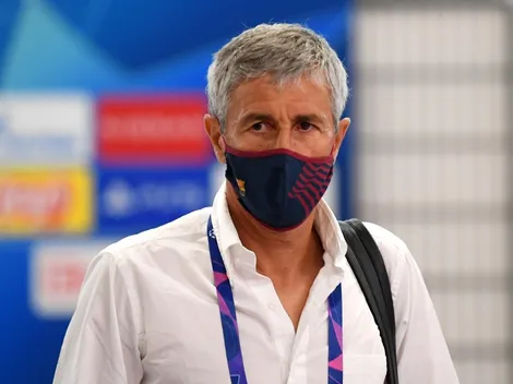 Presidente del Barcelona: "Quique Setién está fuera"