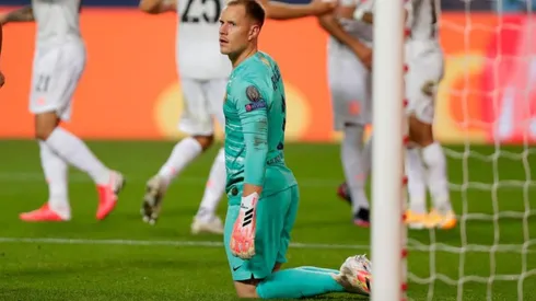Ter Stegen sufrió por el poderío de Bayern Múnich