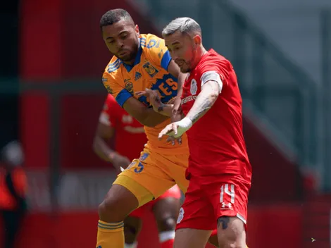 Eduardo Vargas sufre con Tigres en la Liga MX