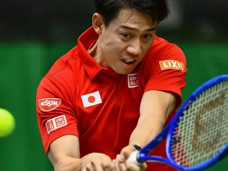 Nishikori da positivo por coronavirus y se pierde Cincinnati