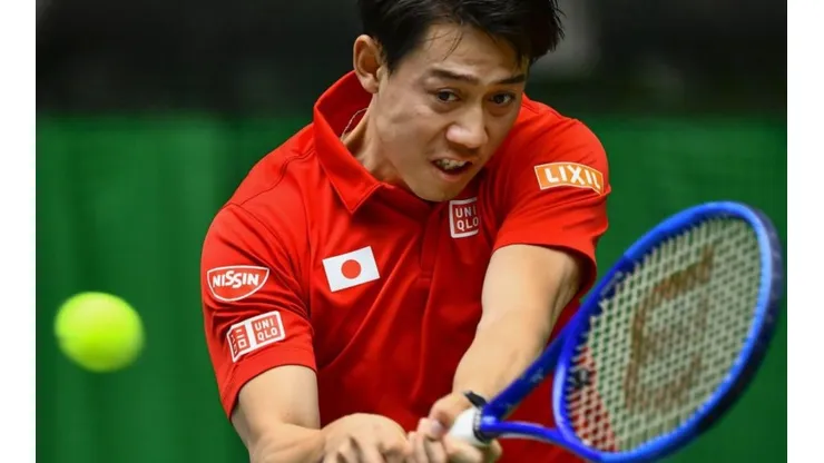 Kei Nishikori tiene coronavirus