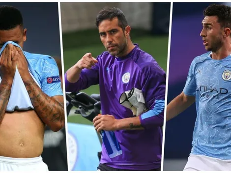 Laporte y Gabriel Jesús despiden con sentido mensaje a Bravo