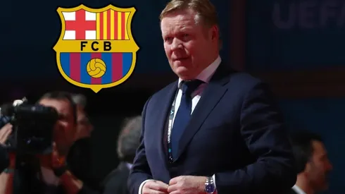 Ronald Koeman preara su desembarco de vuelta en Barcelona.