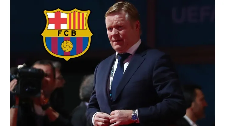 Ronald Koeman preara su desembarco de vuelta en Barcelona.