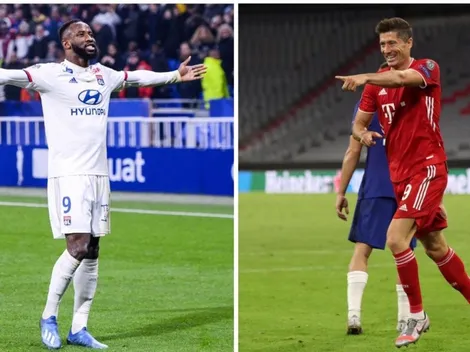 Programación: Lyon y Bayern animan la segunda semifinal de Champions