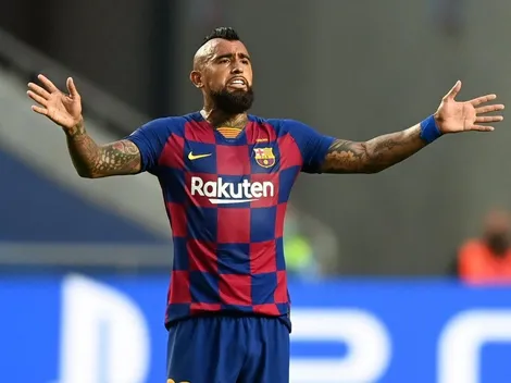 El mundo del fútbol chileno apoya a Arturo Vidal en Instagram