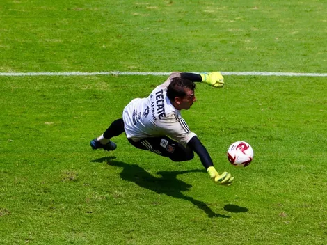 Sufre Vargas: arqueros de Tigres son apartados por Covid-19