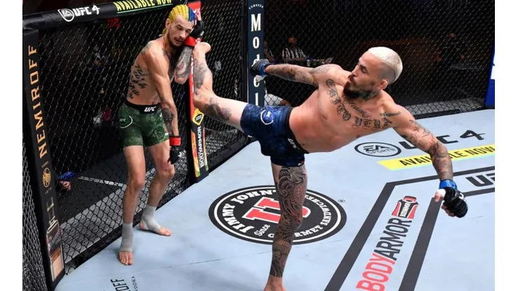 Marlon Chito Vera venció por TKO a Sean O'Malley