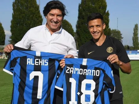Iván Zamorano alucina con Alexis Sánchez en Inter