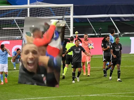 Y dale Lyon y Dale Lyon: El loco festejo del equipo francés