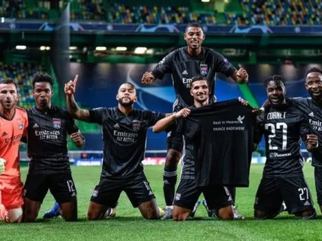 Lyon pide a sus hinchas celebrar con calma el paso a semis