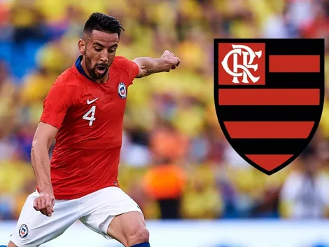 En Brasil dan por cerrado el fichaje de Isla a Flamengo